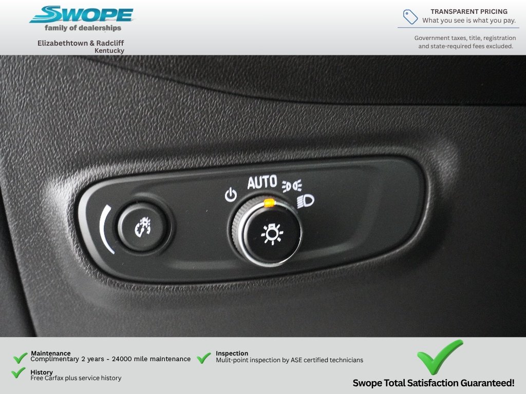 Used 2023 Summit White Chevrolet LT image 15