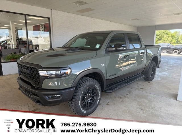 2026 RAM 1500 Rebel