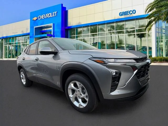 2026 Chevrolet Trax LS's photo
