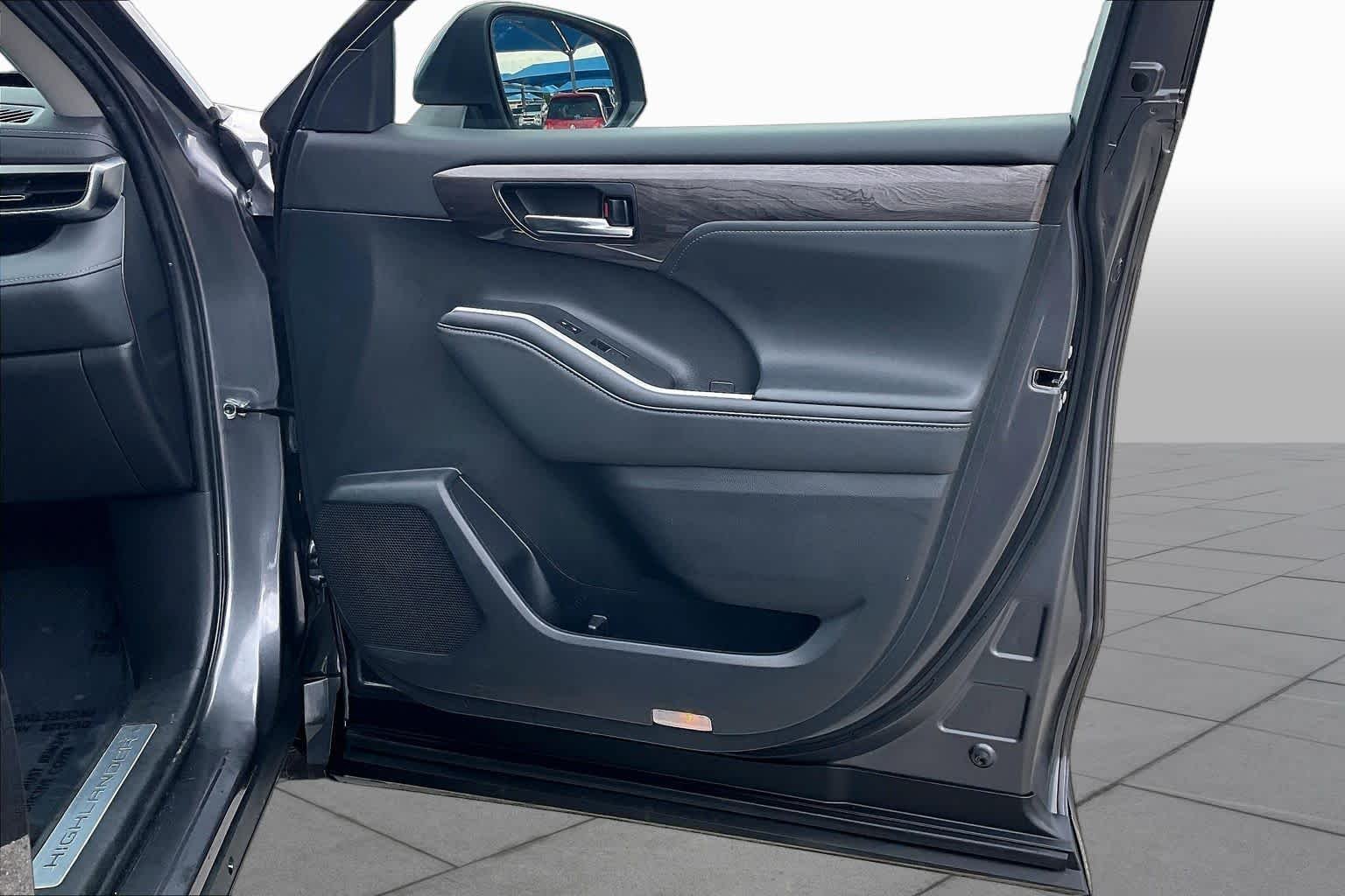 Used 2022 Magnetic Gray Metallic Toyota Limited image 23