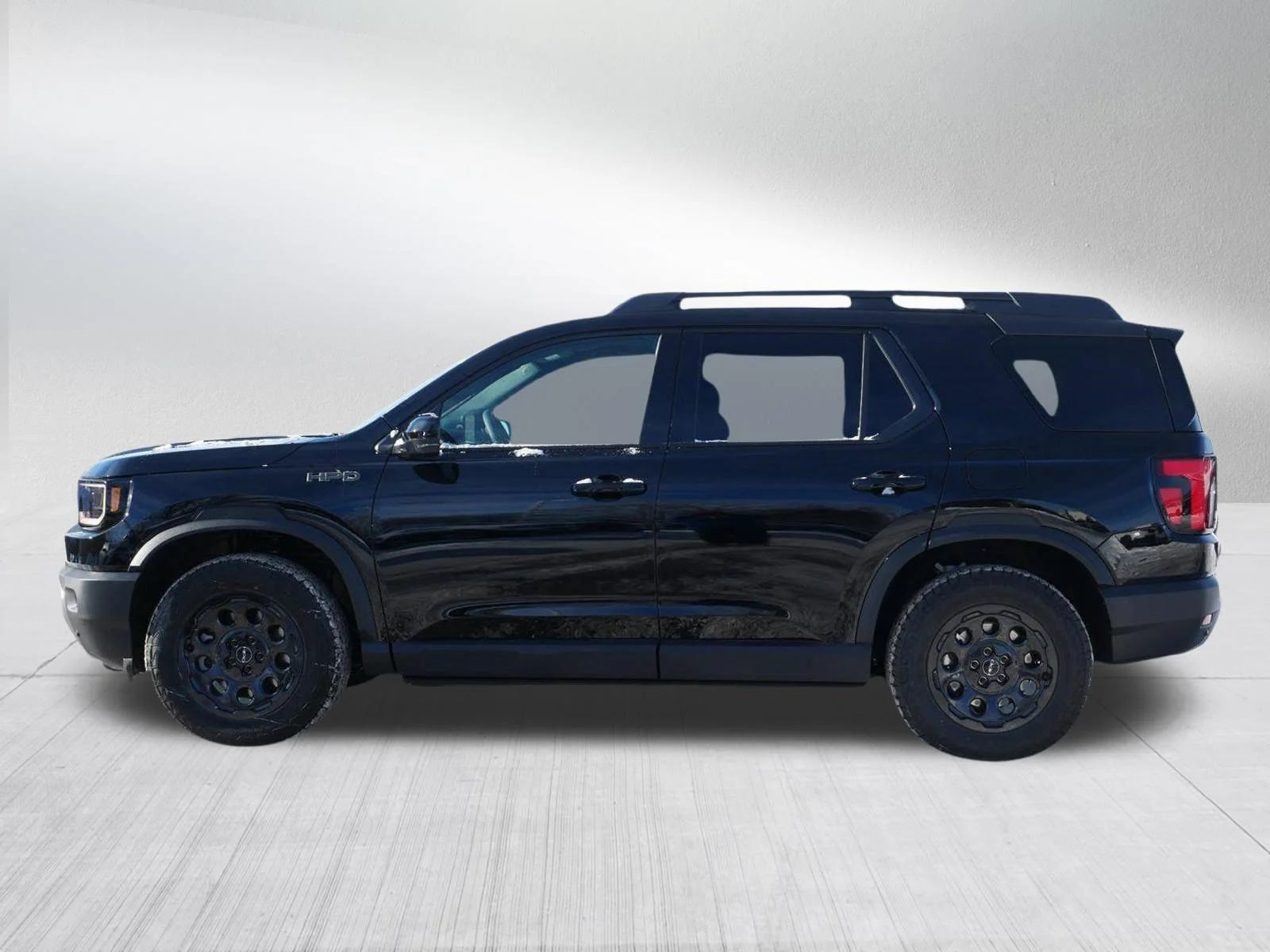 New 2026 Crystal Black Pearl Honda TrailSport Elite Blackout image 4
