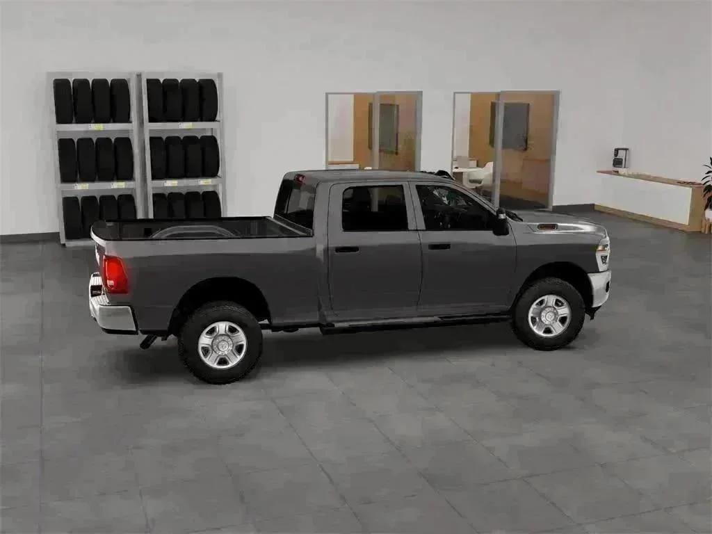 New 2026 Granite Crystal Metallic Clearcoat RAM Tradesman image 6