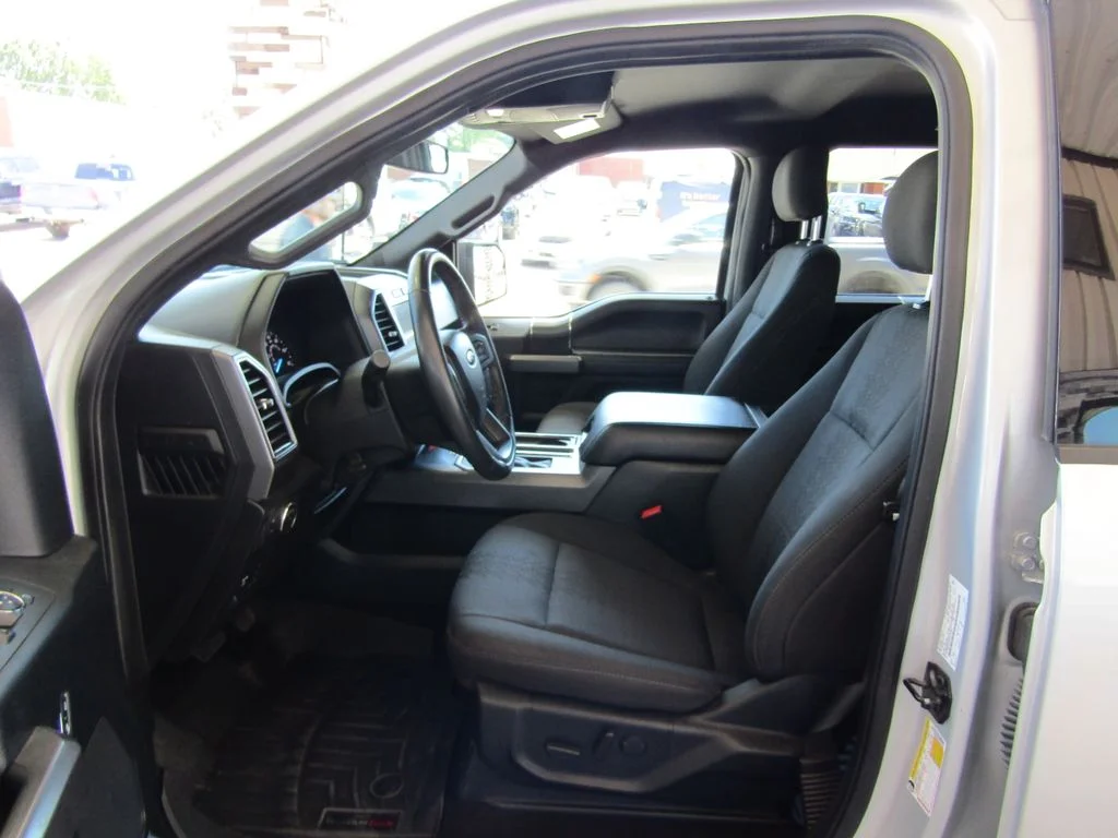 Used 2019 Ingot Silver Ford XLT image 25