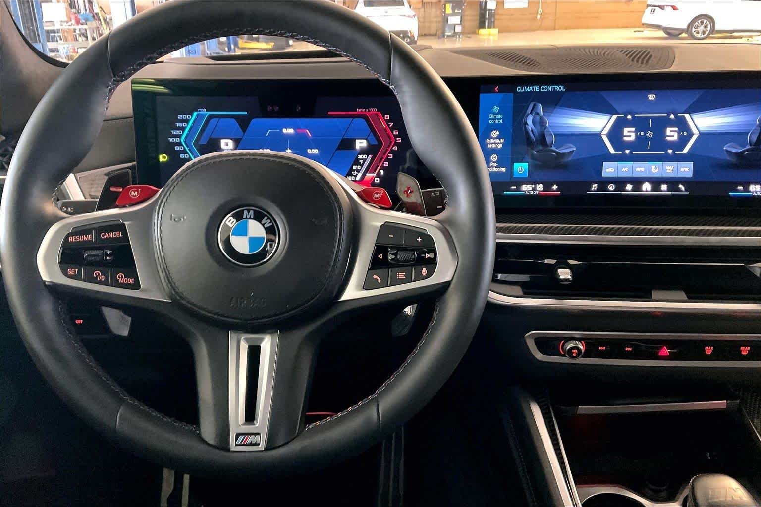Used 2024 Black Sapphire Metallic BMW Competition image 23