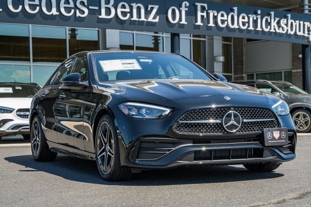 New 2026 Black Mercedes-Benz C 300 image 1