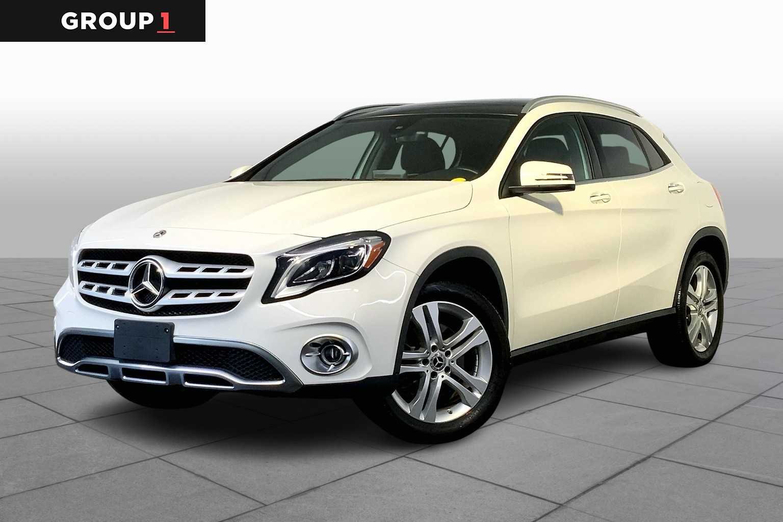 2020 Mercedes-Benz GLA GLA250