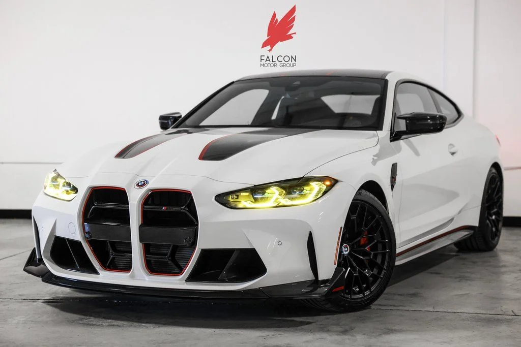 Used 2023 White BMW CSL image 3
