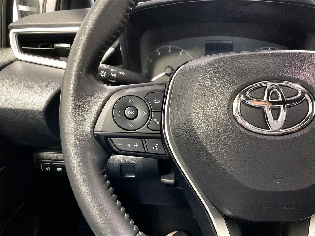 Used 2023 Silver Toyota SE image 23