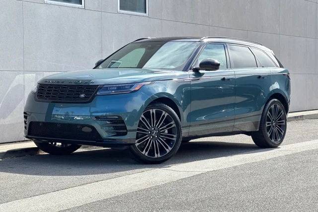 2026 Land Rover Range Rover Velar Belgravia Edition