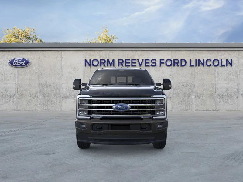 New 2025 Agate Black Metallic Ford F-350® King Ranch® image 37