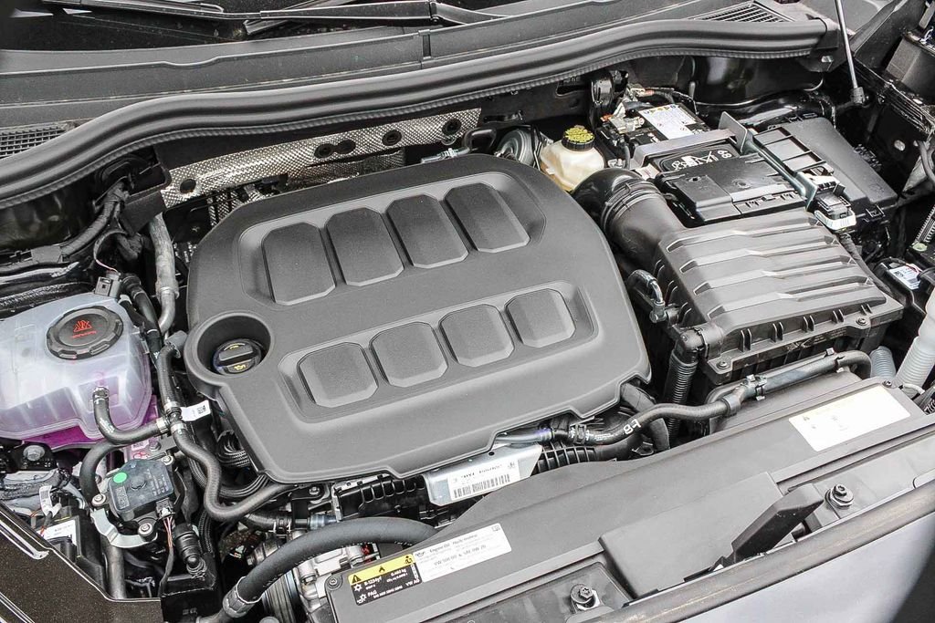 New 2026 Black Volkswagen 2.0T SE image 26
