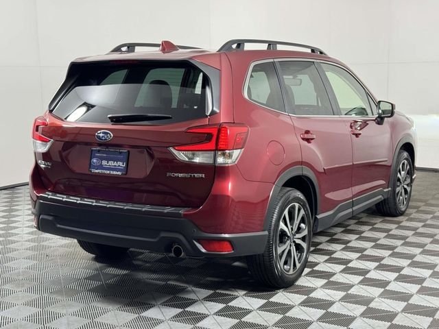 Certified Used 2023 Crimson Red Pearl Subaru Limited image 10