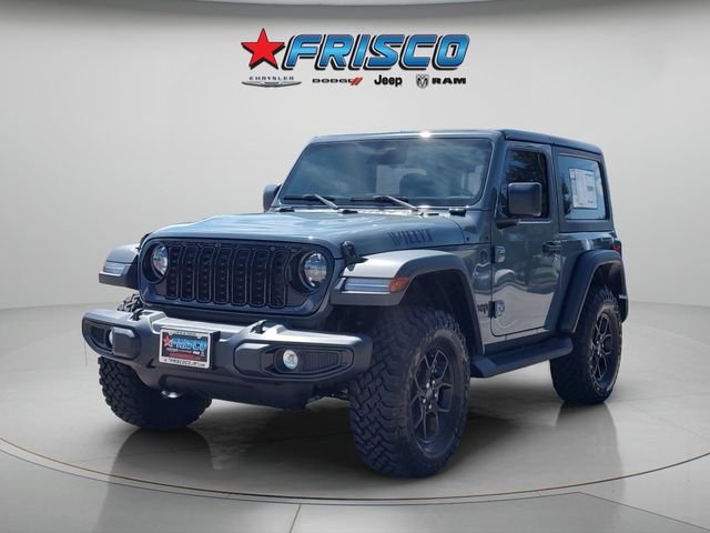 Used 2025 Gray Jeep Willys image 3