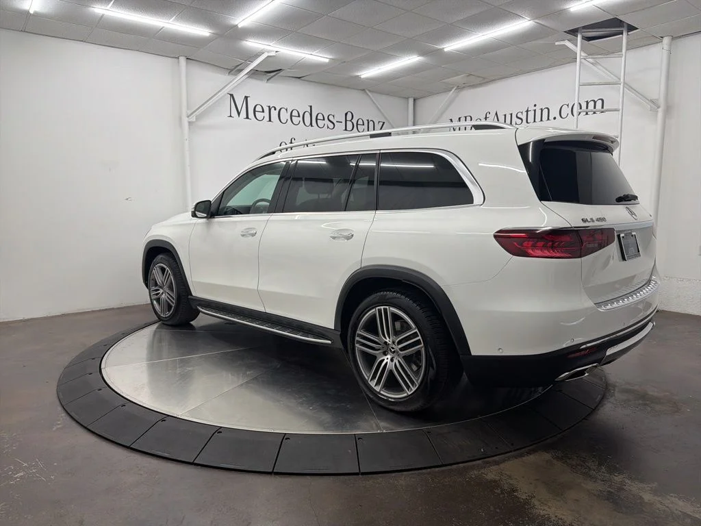 New 2026 White Mercedes-Benz GLS 450 image 5