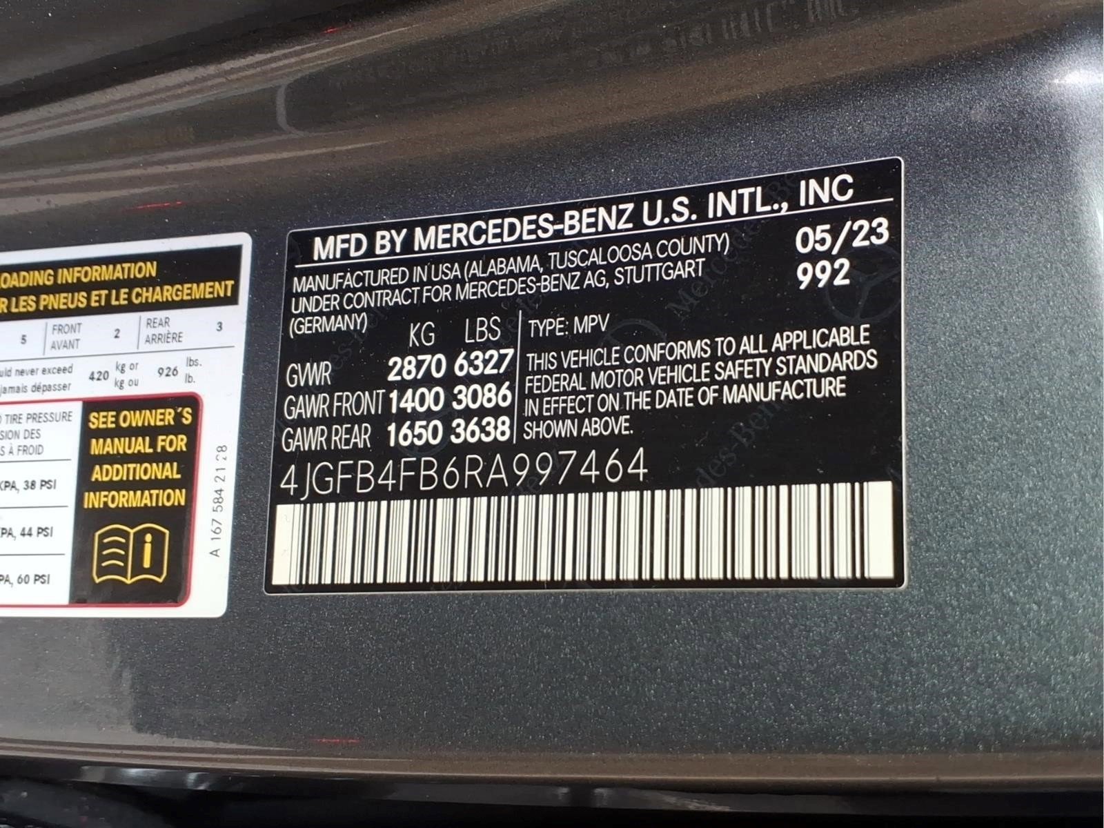 Certified Used 2024 Selenite Grey Metallic Mercedes-Benz GLE 350 4MATIC® SUV image 31
