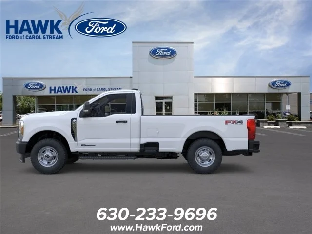 New 2026 Oxford White Ford F-250® XL image 3