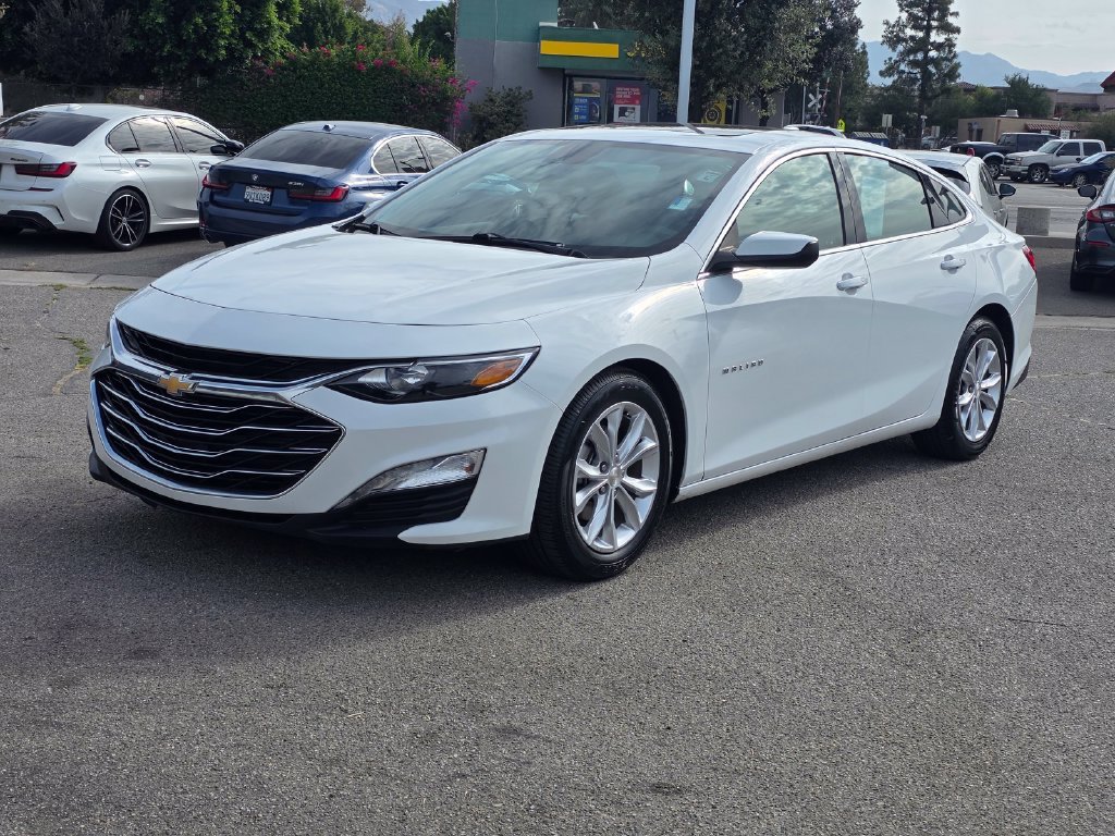 Used 2024 White Chevrolet LT image 10