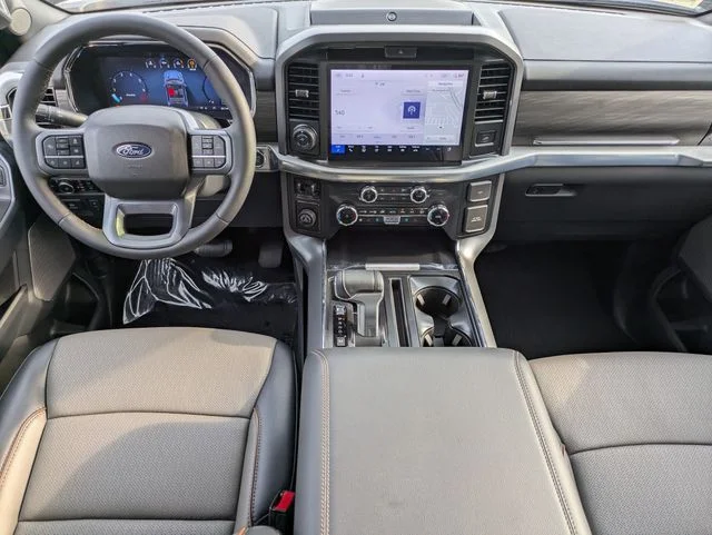 New 2026 Star White Metallic Tri-Coat Ford Lariat® image 15