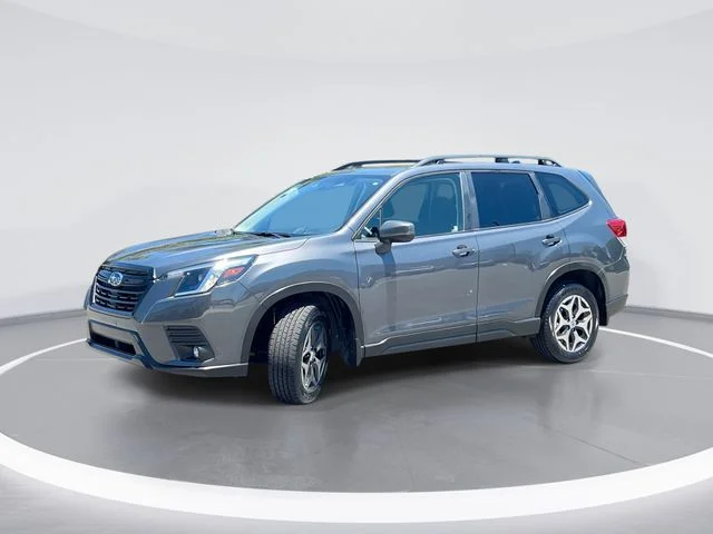 Certified Used 2024 Gray Subaru Premium image 1