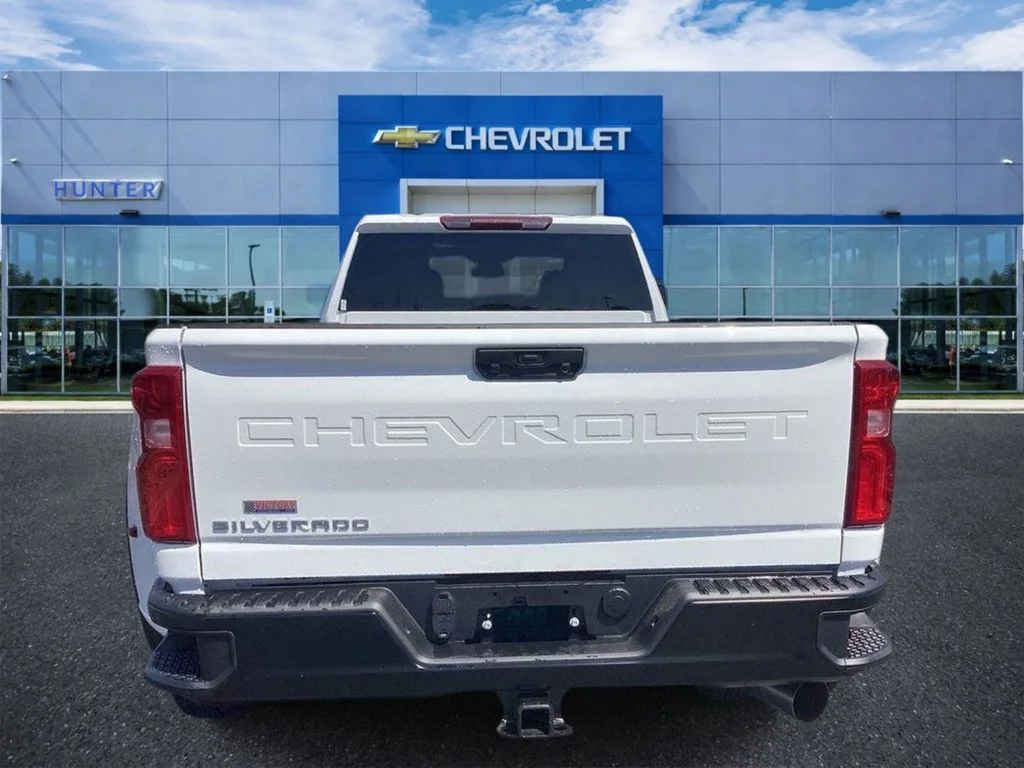 New 2026 Summit White Chevrolet Work Truck image 3