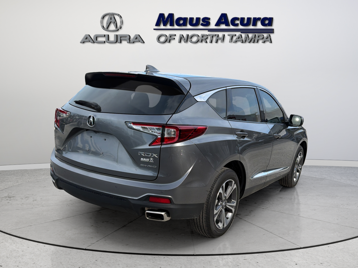 Used 2024 Carbon Metallic Acura Advance Package image 12