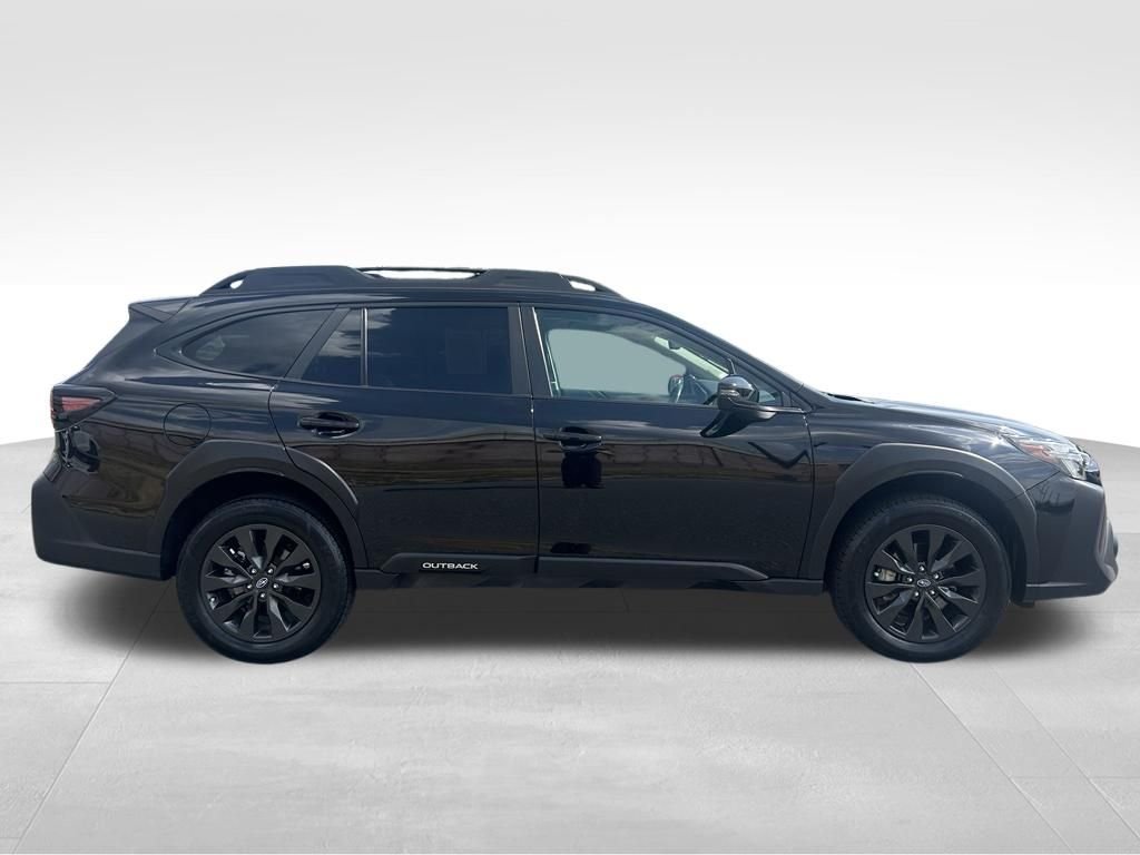 Certified Used 2024 Crystal Black Silica Subaru Onyx Edition image 6