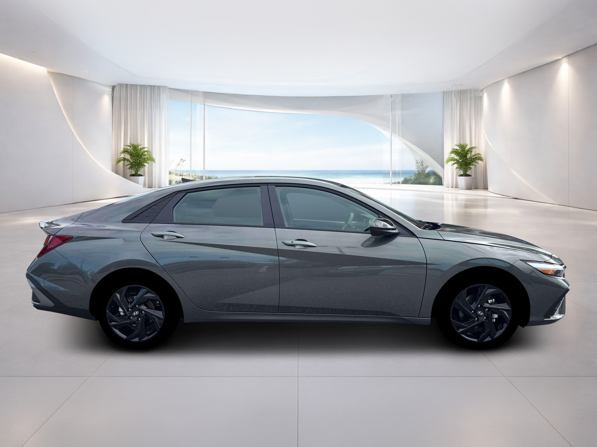 New 2026 Gray Hyundai SEL Sport image 9