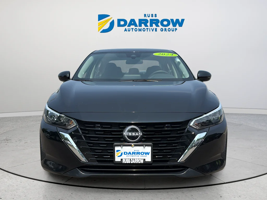 Used 2024 Black Nissan SV image 8