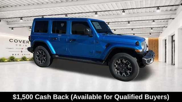 2026 Jeep Wrangler Sahara