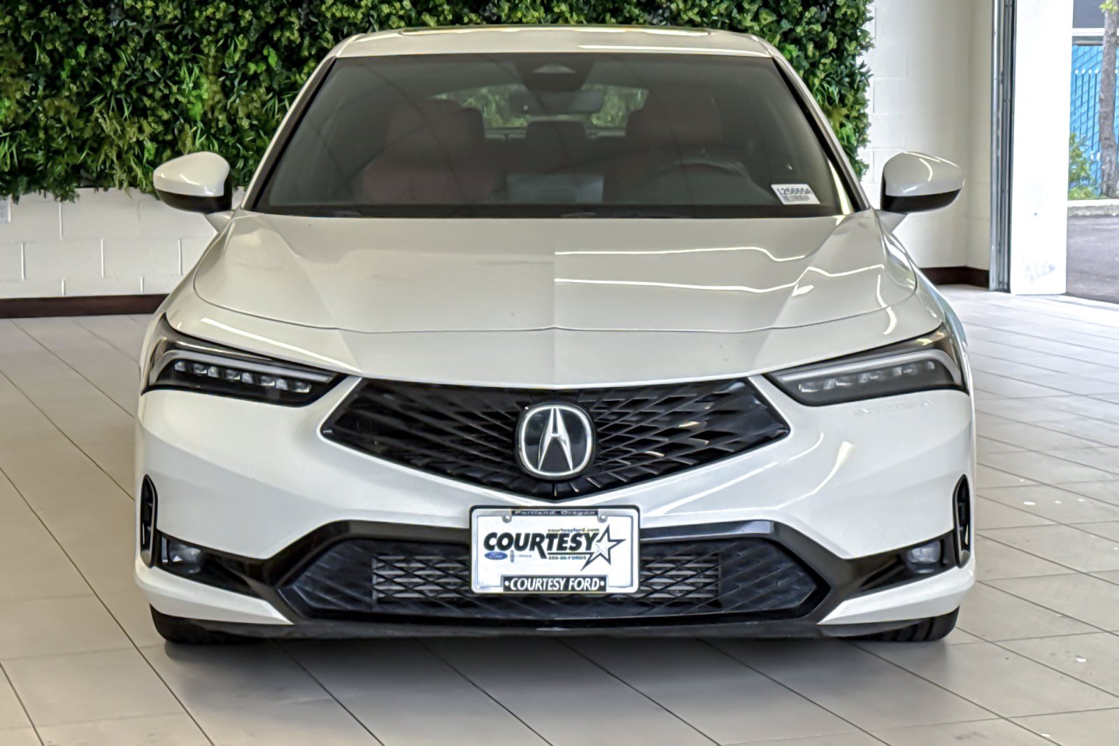 Used 2023 Platinum White Pearl Acura w/A-Spec Package image 9