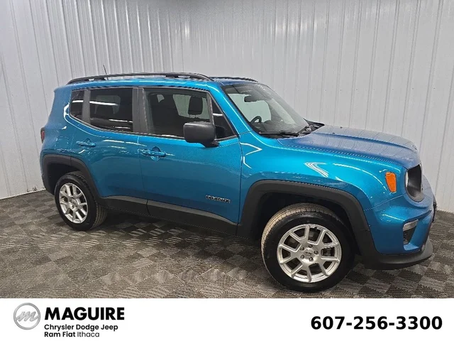 2022 Jeep Renegade Latitude