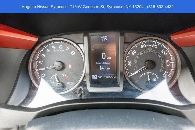 Used 2018 Red Toyota TRD Sport image 19
