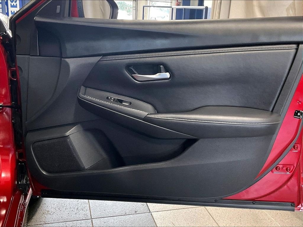 Used 2023 Red Nissan SV image 12