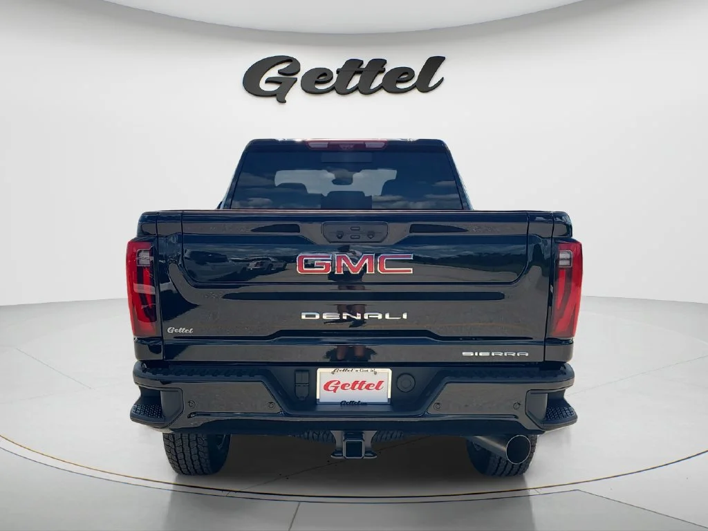 New 2026 Onyx Black GMC Denali image 6