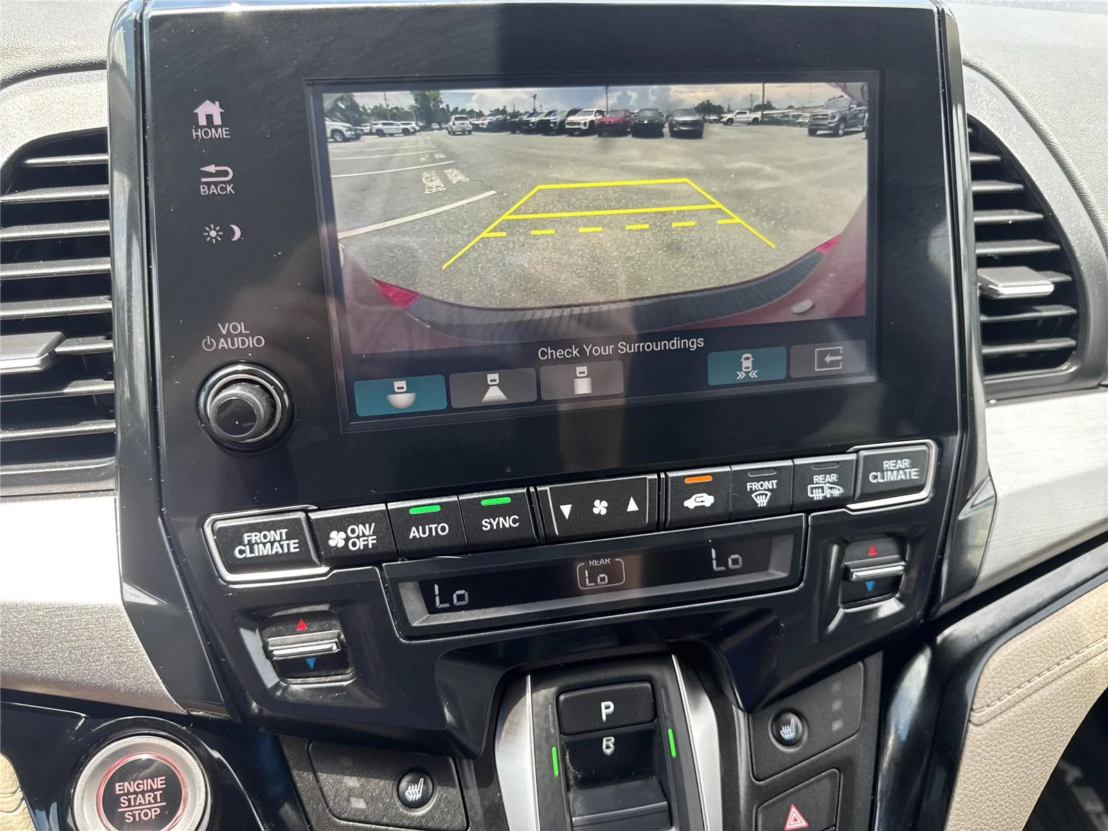 Used 2024 Radiant Red Metallic II Honda Touring image 26