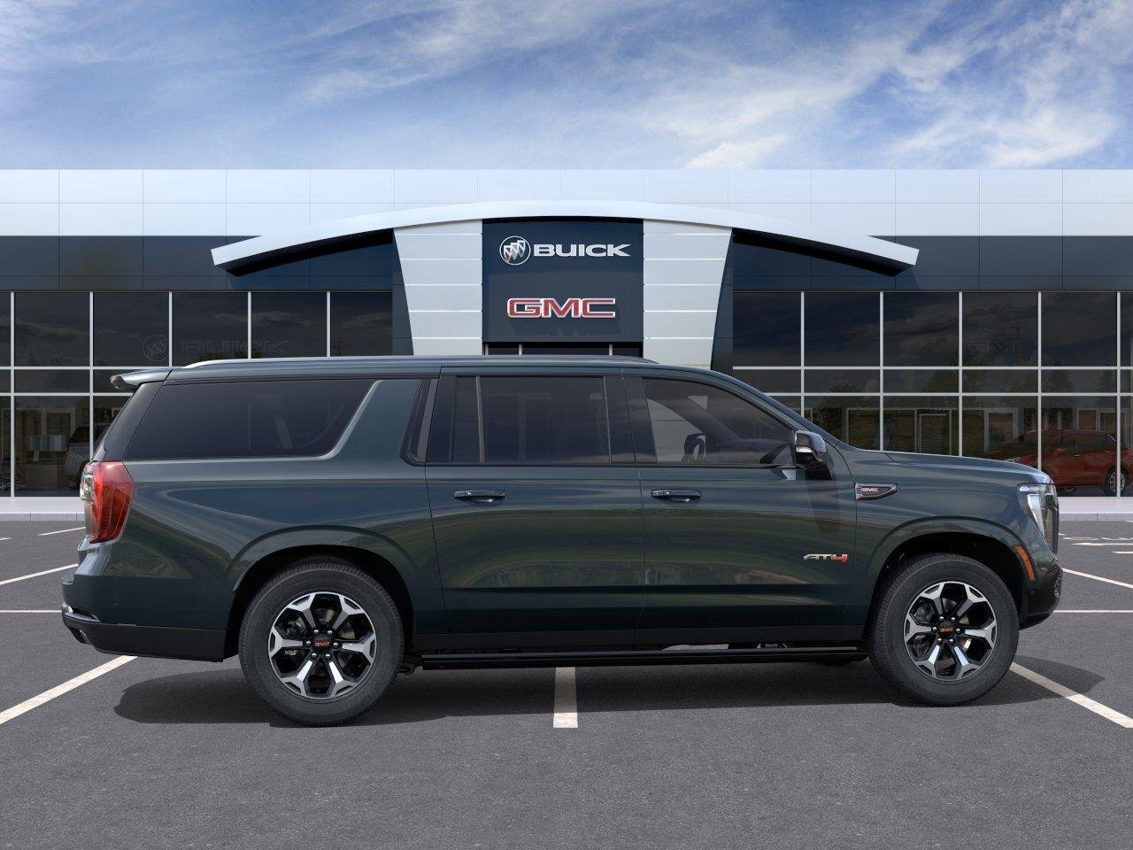 New 2026 Midnight Pine GMC AT4 Ultimate image 5