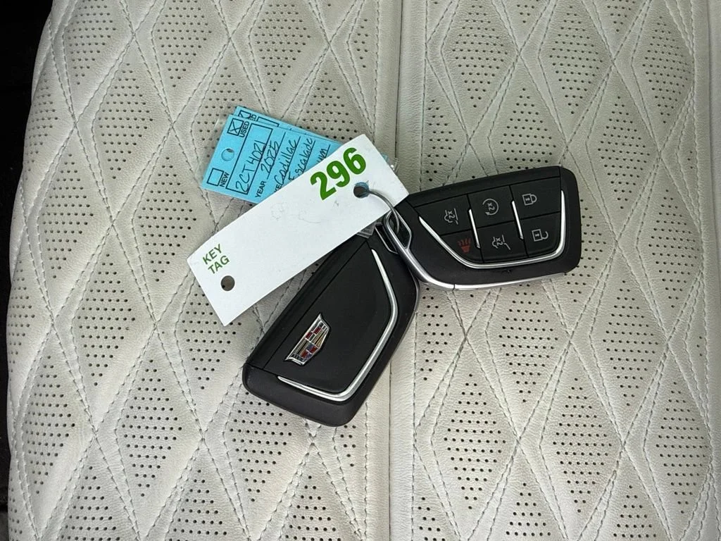 Used 2025 Black Raven Cadillac Sport Platinum image 14
