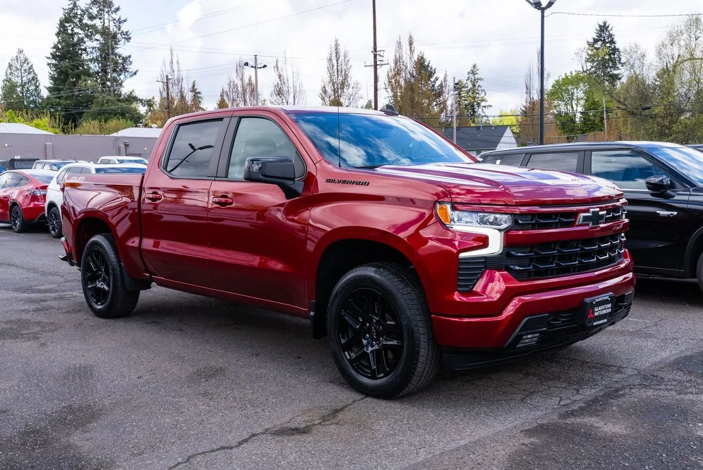 Used 2023 Red Chevrolet RST image 1