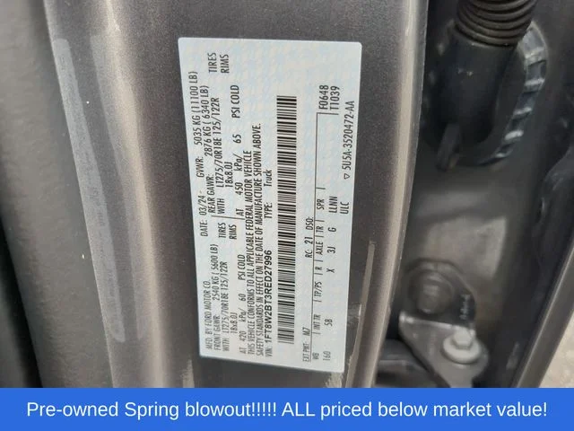 Used 2024 Gray Ford Lariat image 53