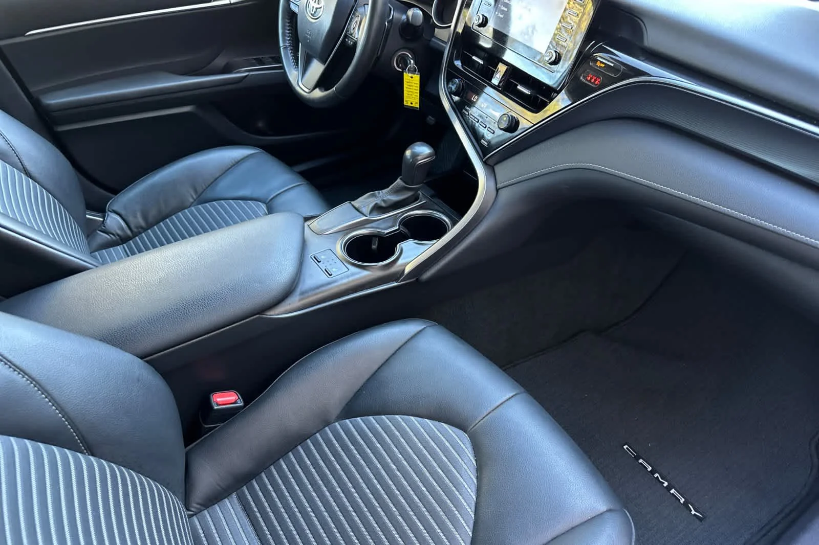 Certified Used 2024 Silver Toyota SE image 15
