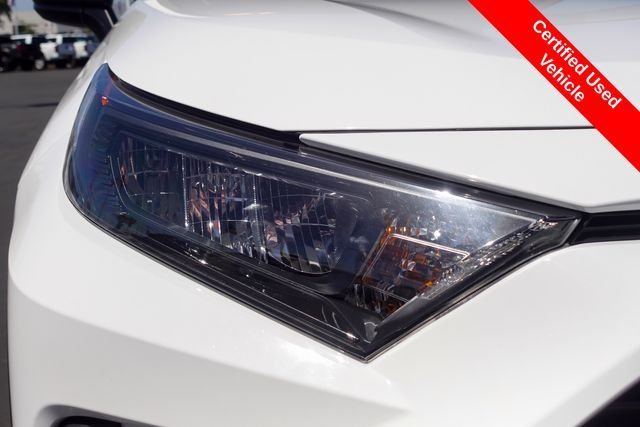 Certified Used 2021 White Toyota LE image 6
