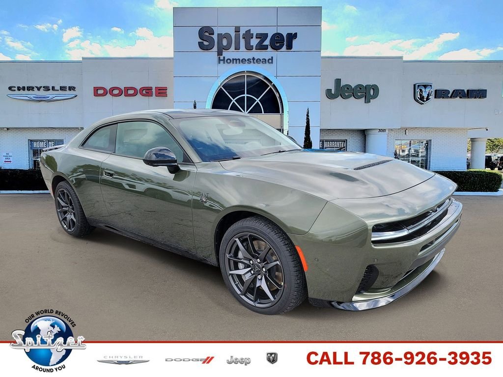 2026 Dodge Charger Scat Pack Plus AWD's photo