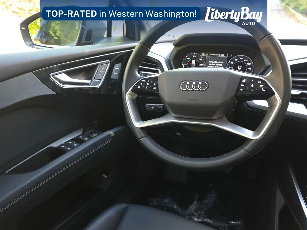 Used 2023 Gray Audi Premium Plus image 11