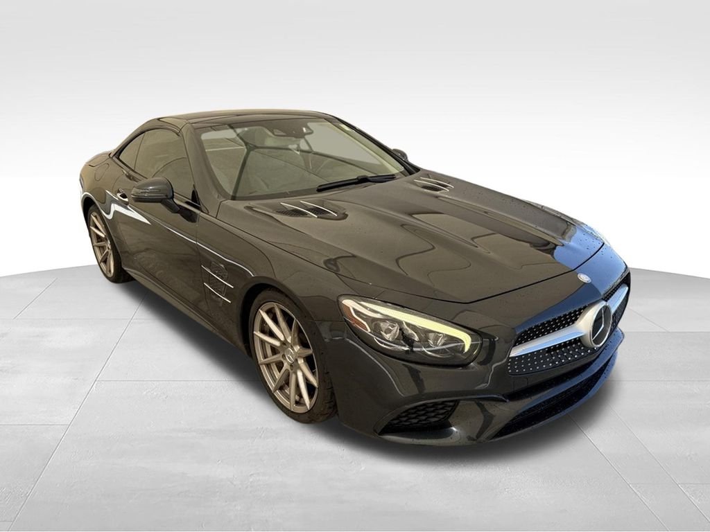 Used 2017 Black Mercedes-Benz SL 450 image 4