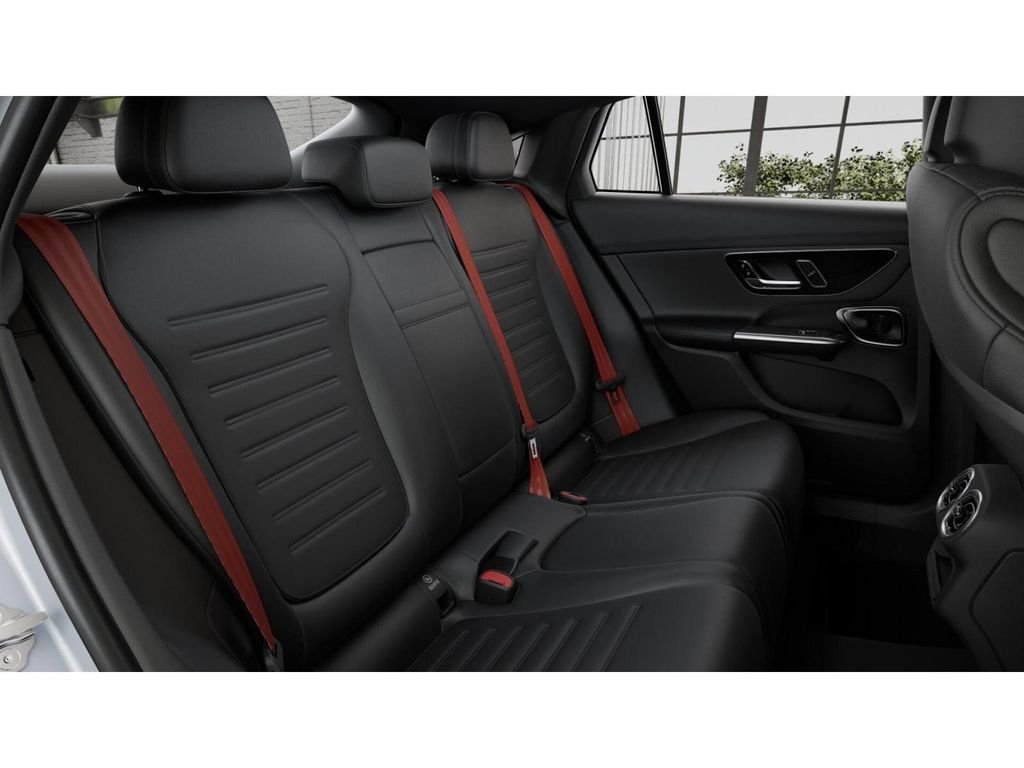 New 2027 MANUFAKTUR Moonlight White Metallic Mercedes-Benz AMG® GLC 53 4MATIC+ Coupe image 5