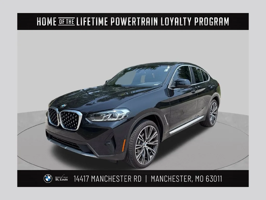 2025 BMW X4