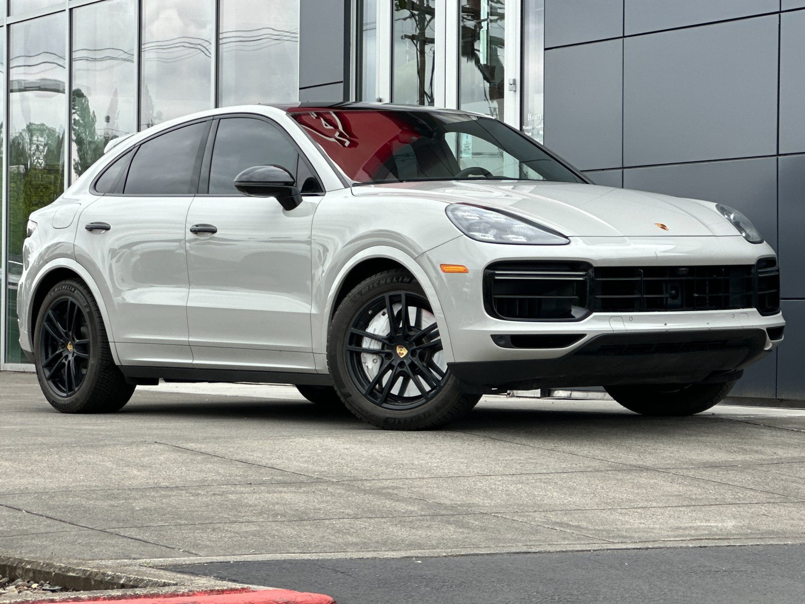 Used 2020 Gray Porsche Turbo image 2