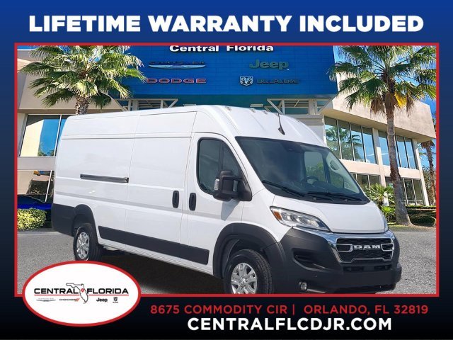 2027 RAM ProMaster Cargo Van High Roof