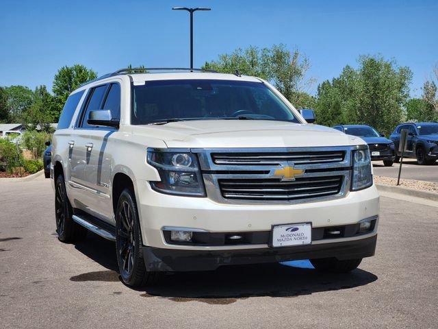 Used 2015 White Chevrolet LTZ image 4