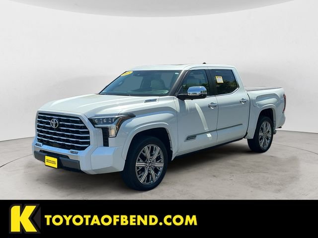Used 2025 Beige Toyota Capstone image 1